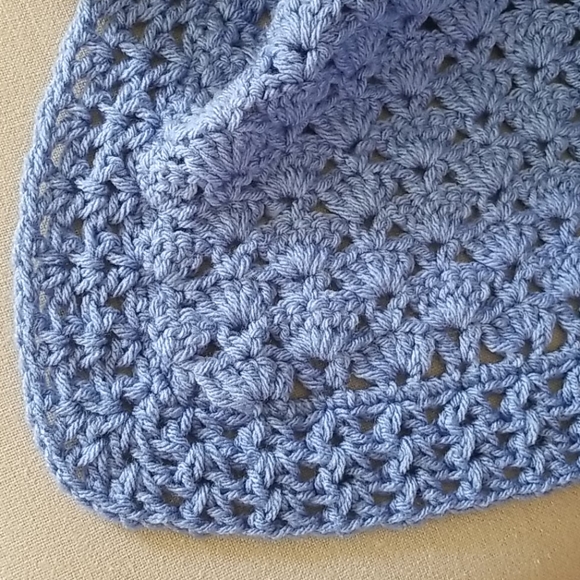 NEW Baby Blanket, HAND-CROCHETED BY SELLER - Picture 3 of 4